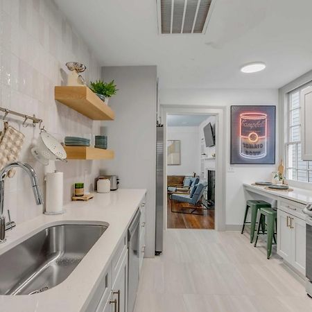 찰스턴 The Palmetto House B- Walk To King Street 아파트 외부 사진