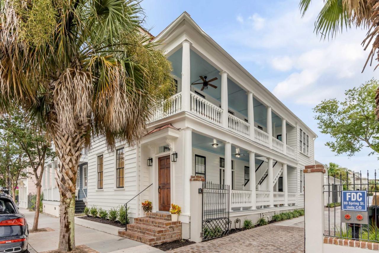 찰스턴 The Palmetto House B- Walk To King Street 아파트 외부 사진