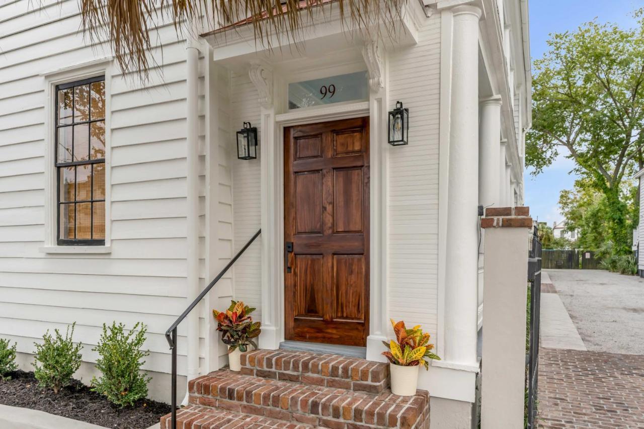 찰스턴 The Palmetto House B- Walk To King Street 아파트 외부 사진