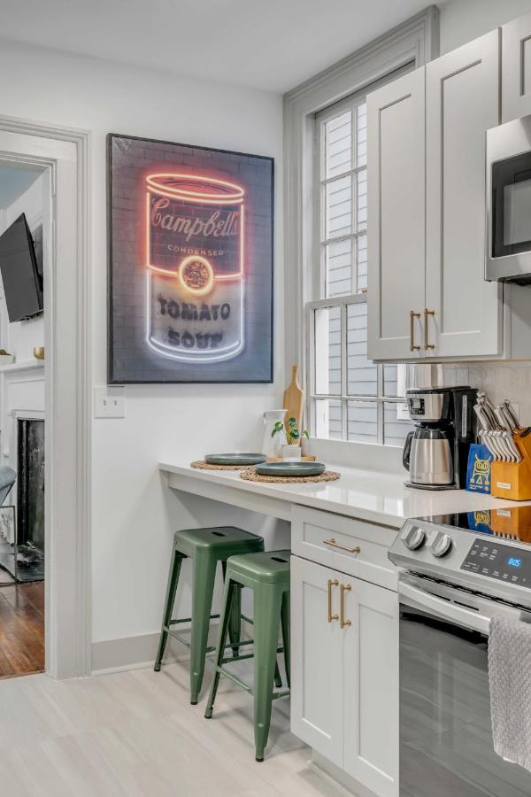 찰스턴 The Palmetto House B- Walk To King Street 아파트 외부 사진