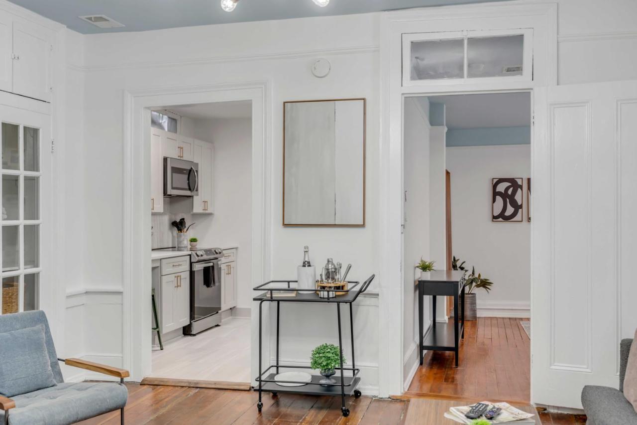 찰스턴 The Palmetto House B- Walk To King Street 아파트 외부 사진