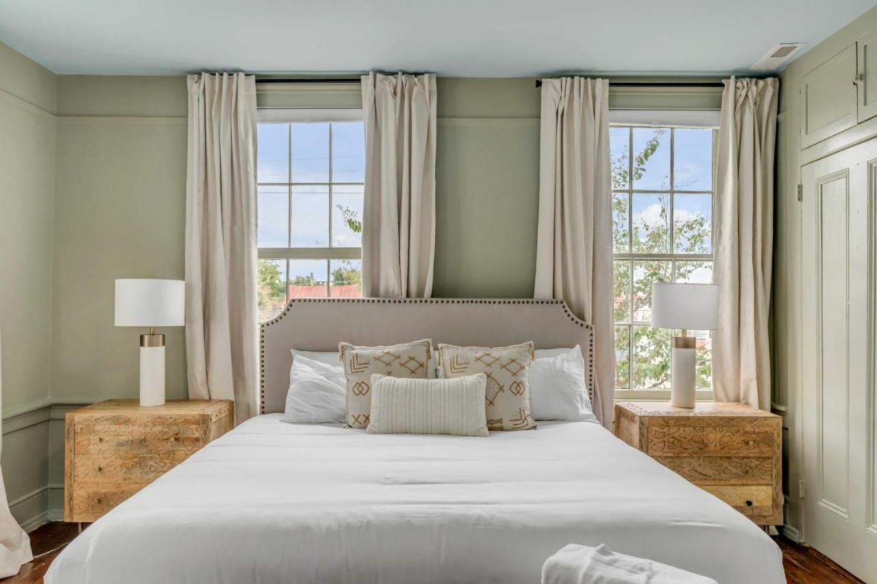 찰스턴 The Palmetto House B- Walk To King Street 아파트 외부 사진