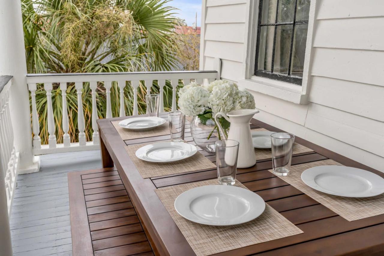 찰스턴 The Palmetto House B- Walk To King Street 아파트 외부 사진
