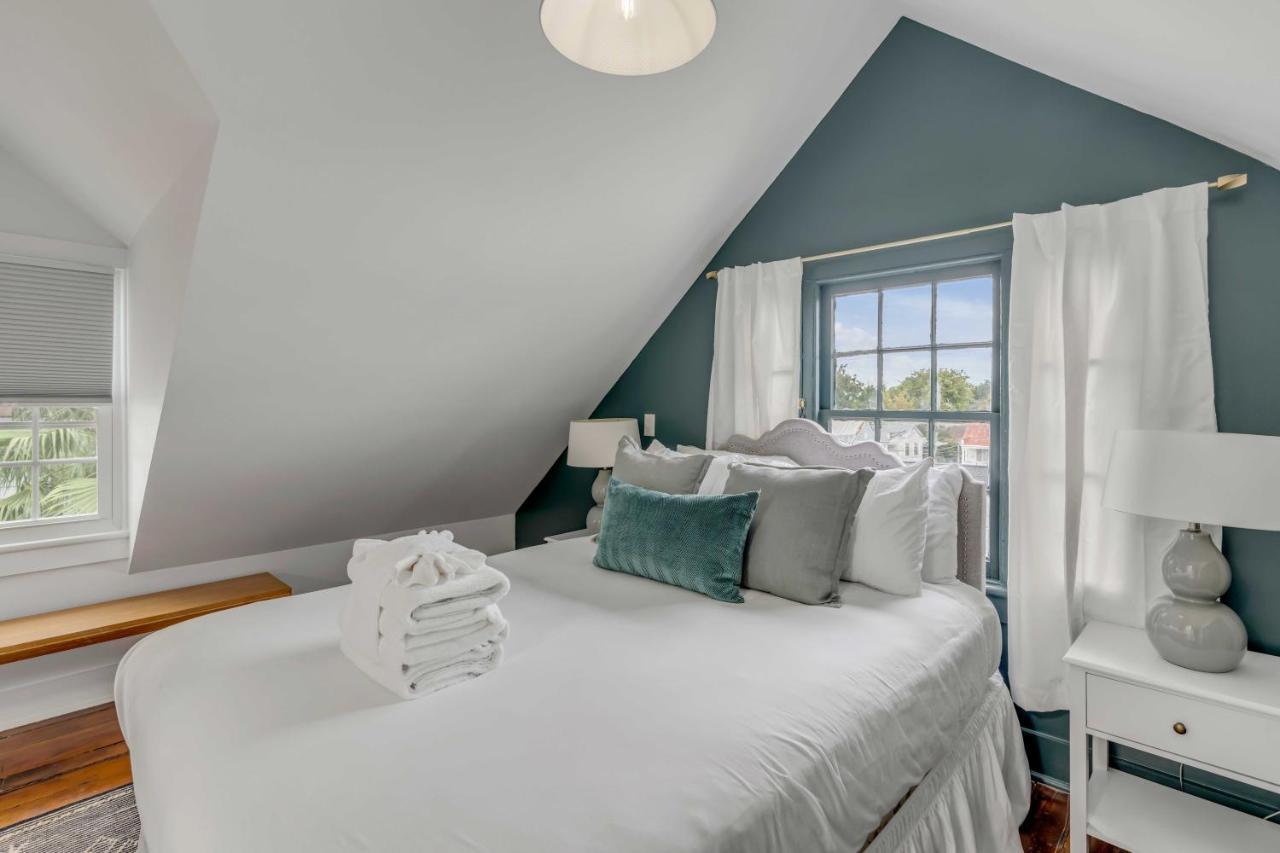 찰스턴 The Palmetto House B- Walk To King Street 아파트 외부 사진
