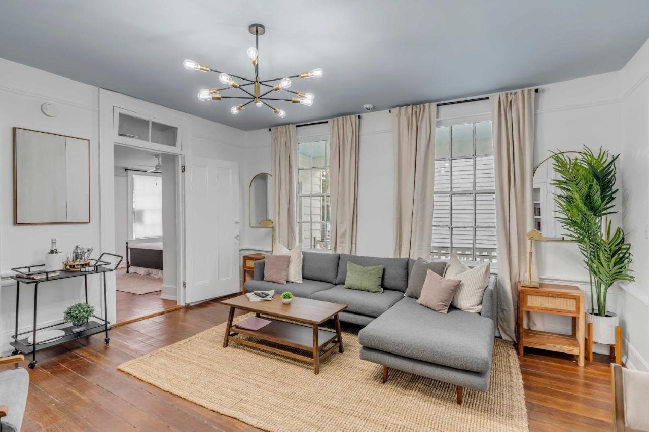찰스턴 The Palmetto House B- Walk To King Street 아파트 외부 사진