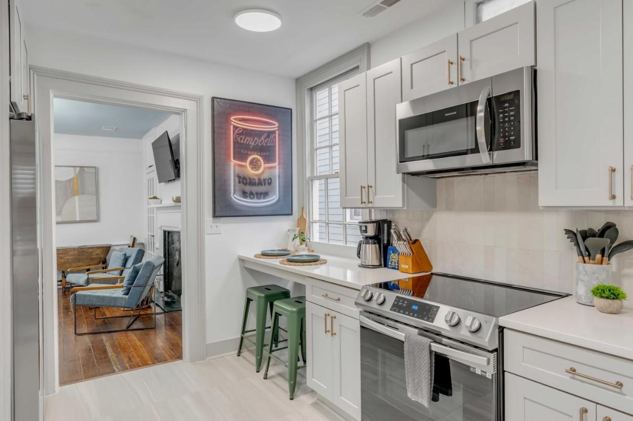 찰스턴 The Palmetto House B- Walk To King Street 아파트 외부 사진
