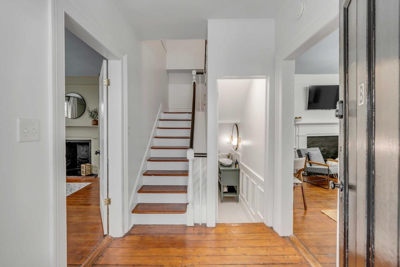 찰스턴 The Palmetto House B- Walk To King Street 아파트 외부 사진