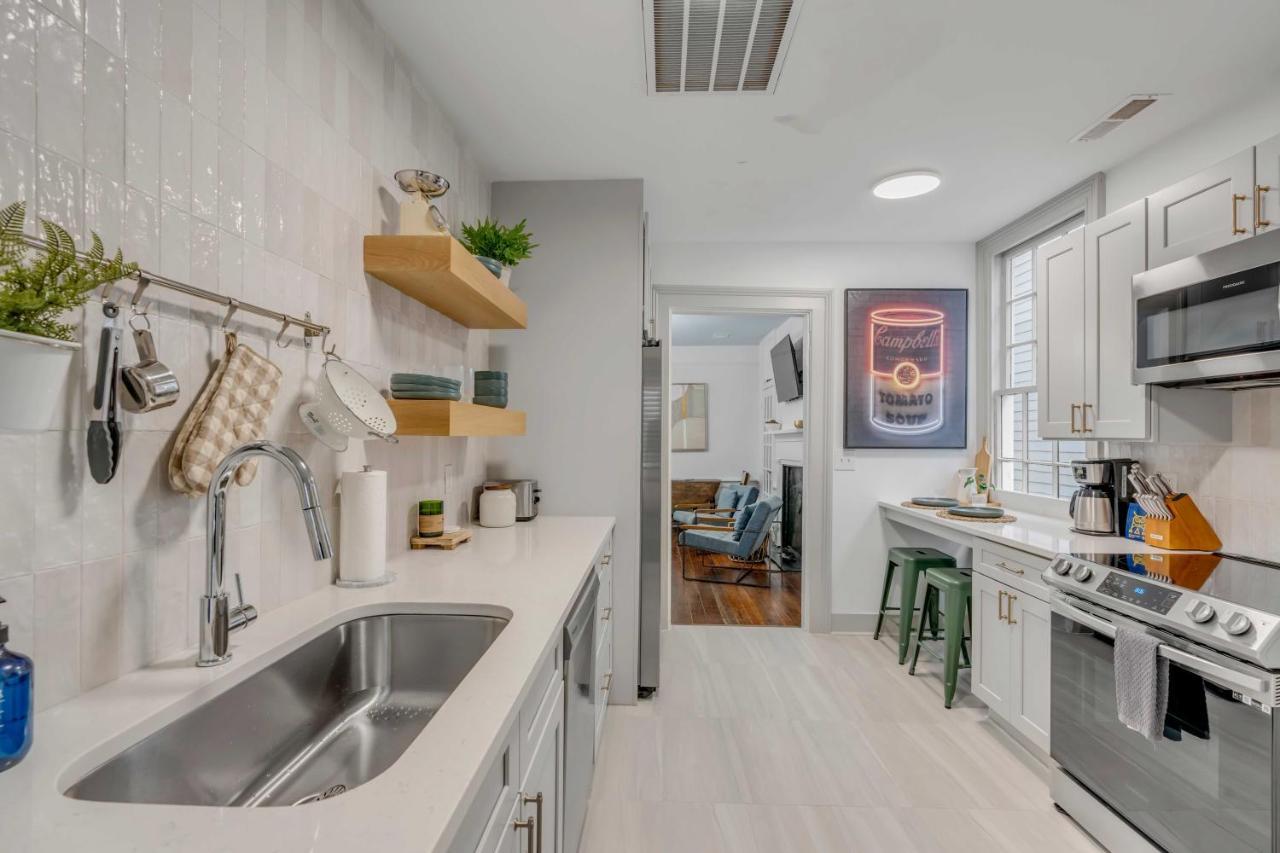 찰스턴 The Palmetto House B- Walk To King Street 아파트 외부 사진
