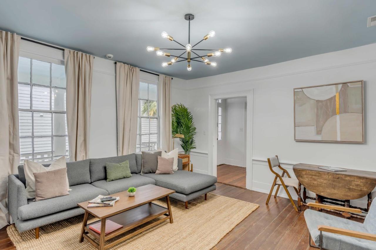 찰스턴 The Palmetto House B- Walk To King Street 아파트 외부 사진
