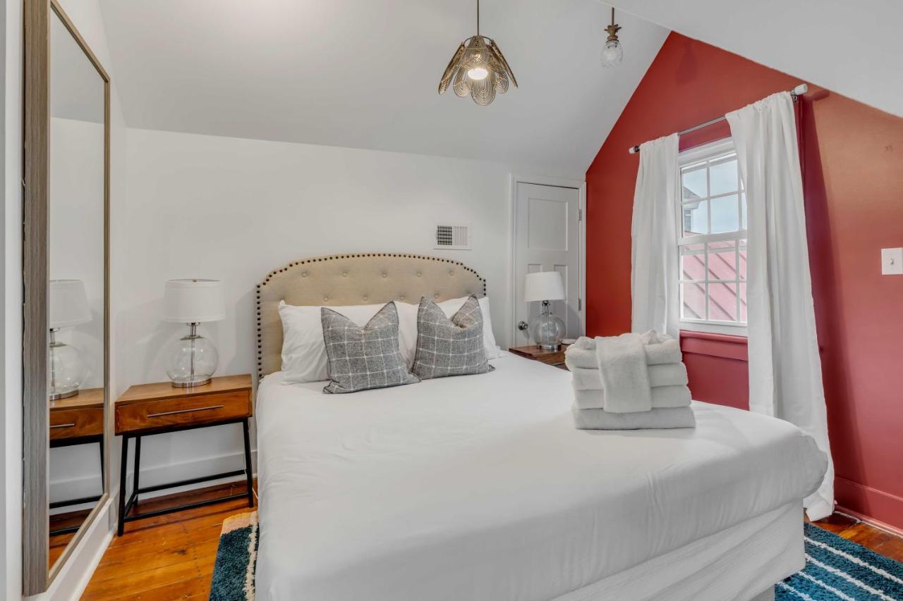 찰스턴 The Palmetto House B- Walk To King Street 아파트 외부 사진